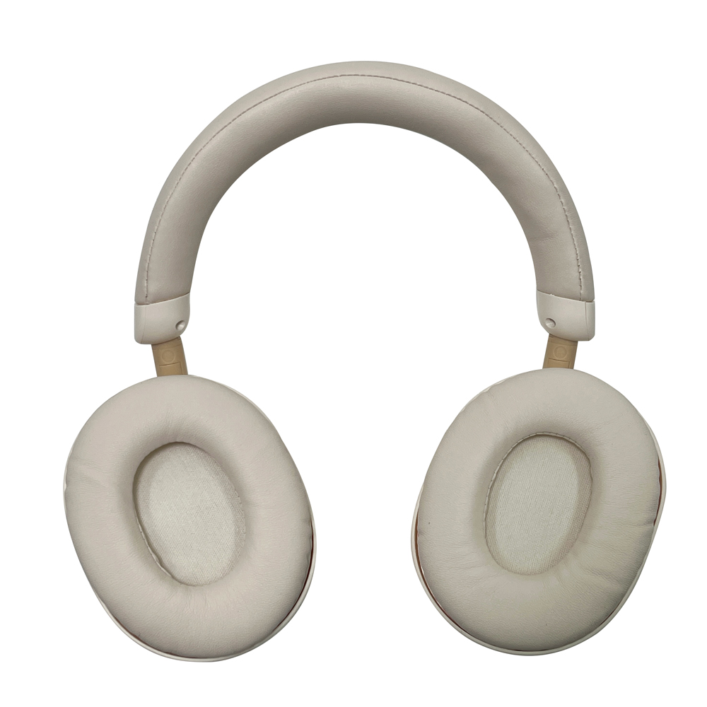 Musen Wireless Headphones over ear WH-1000XM5 (ANC+ENC), White - Image 4