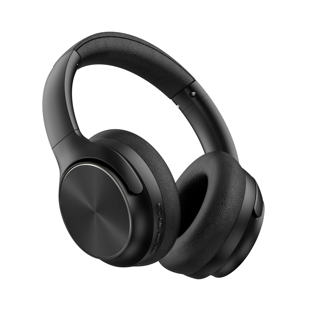 Musen Wireless Headphones over ear ANC-802 (ANC), Black - Image 3