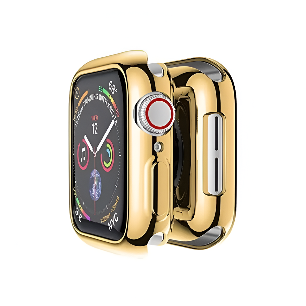 Apple Watch Electroplated case TPU 38 mm Gold - Image 2