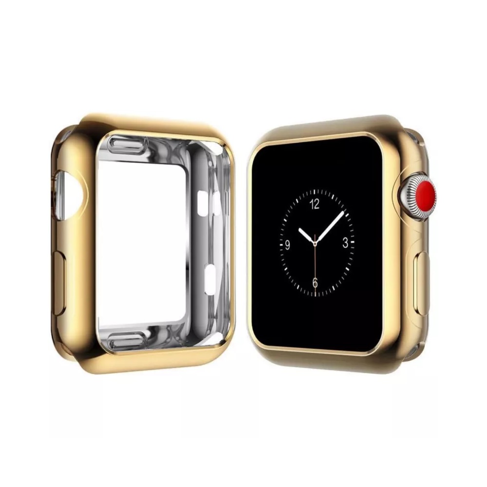 Apple Watch Electroplated case TPU 38 mm Gold - Image 3