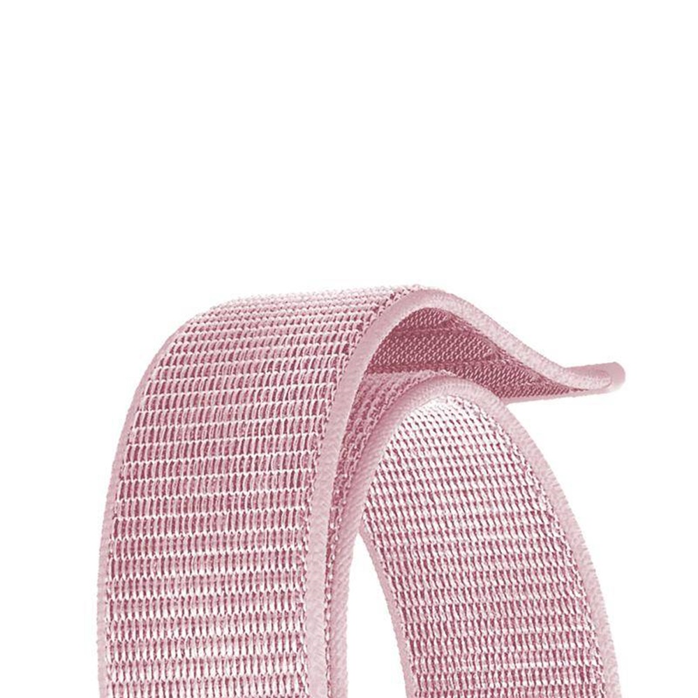 Apple Watch Nylon Loop Strap 38/40/41mm Pink - Image 2