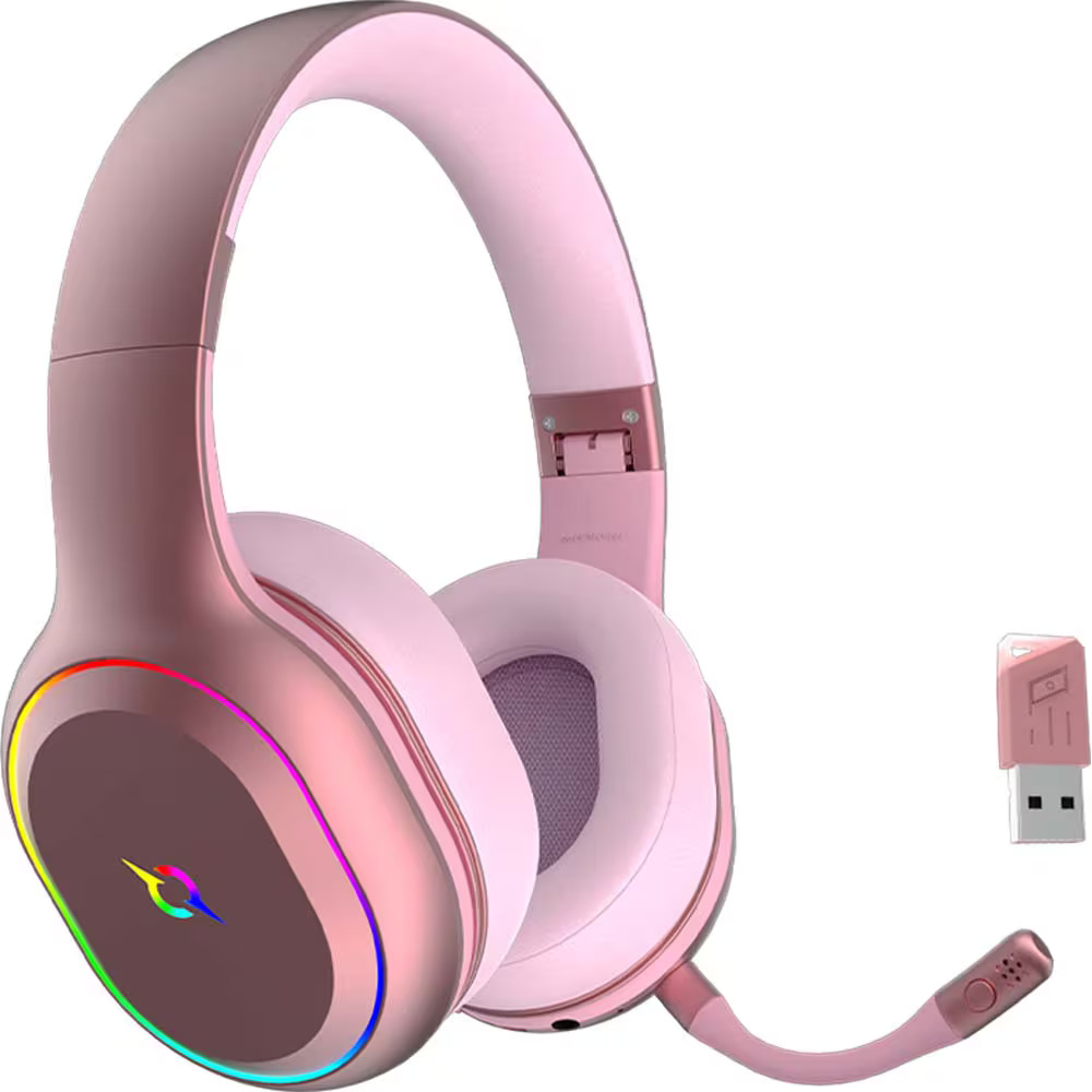 Aqirys Headset Wireless Gaming LYRA, Pink - Image 2