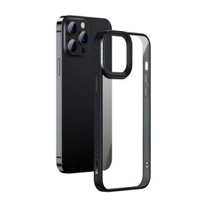 Baseus Case Crystal Phone iPhone 13 Pro Max, Black
