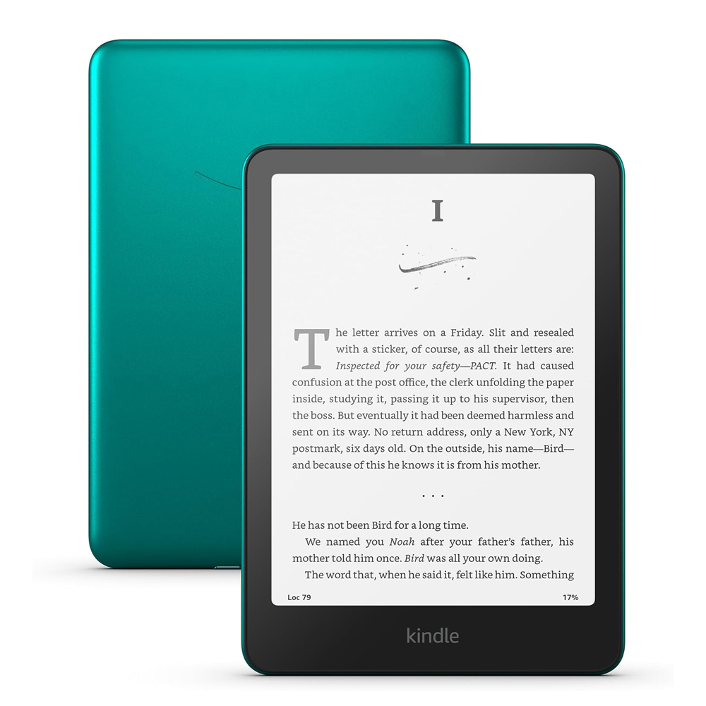 Amazon Kindle PaperWhite 12th Gen Signature Edition 32GB, Metalic jade