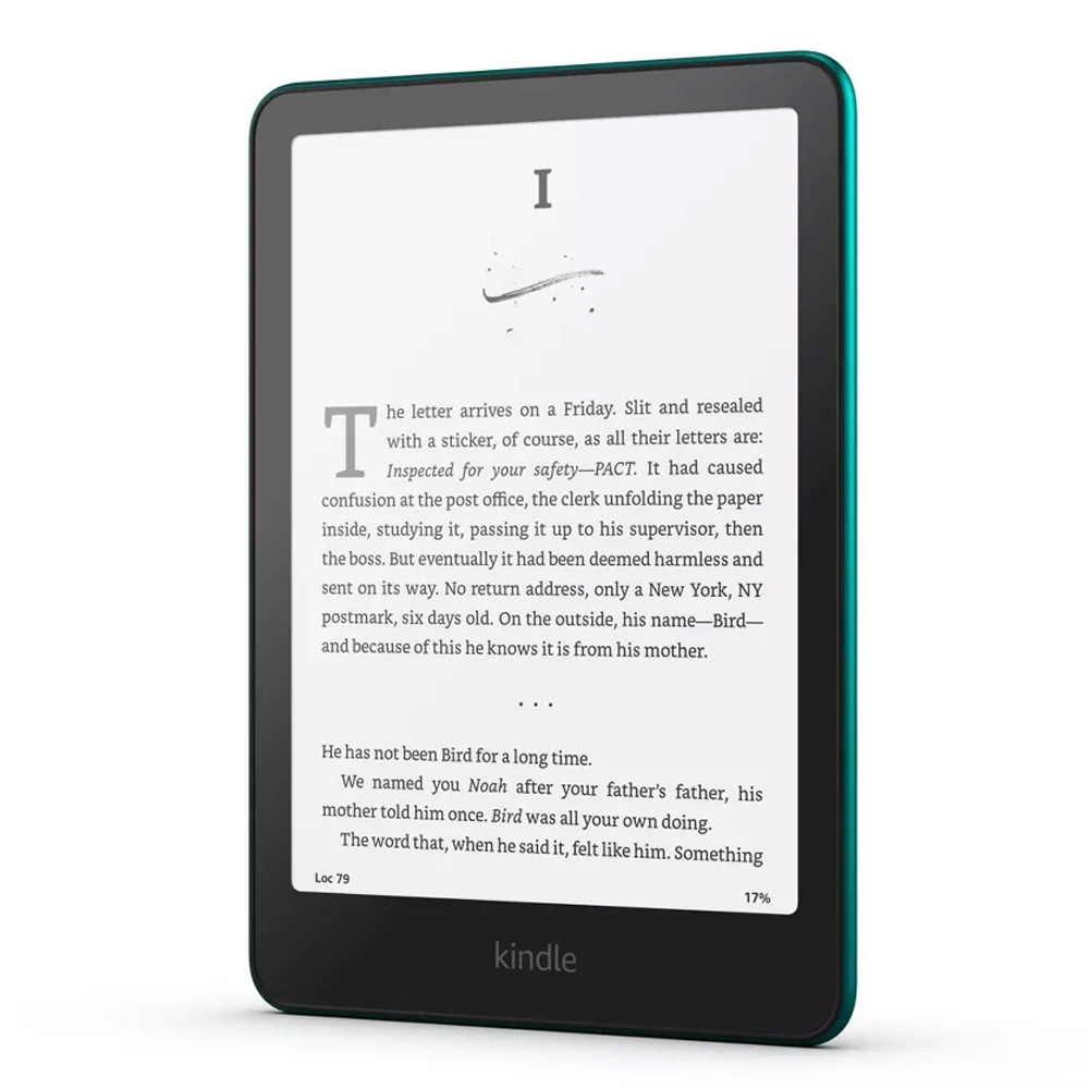 Amazon Kindle PaperWhite 12th Gen Signature Edition 32GB, Metalic jade - Image 2