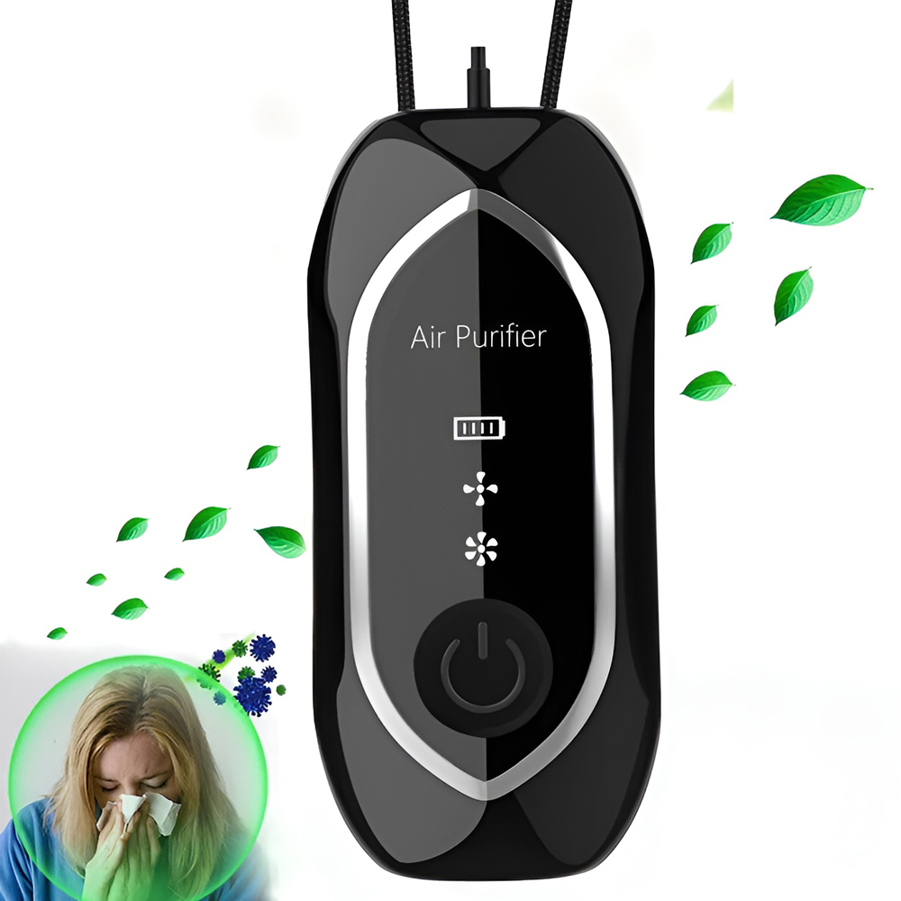 BestWay BAP-02 Air Purifier portable, black - Image 2