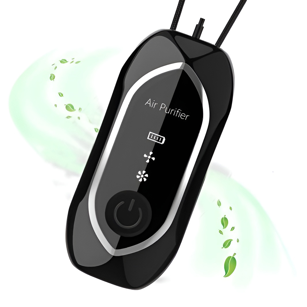 BestWay BAP-02 Air Purifier portable, black - Image 3