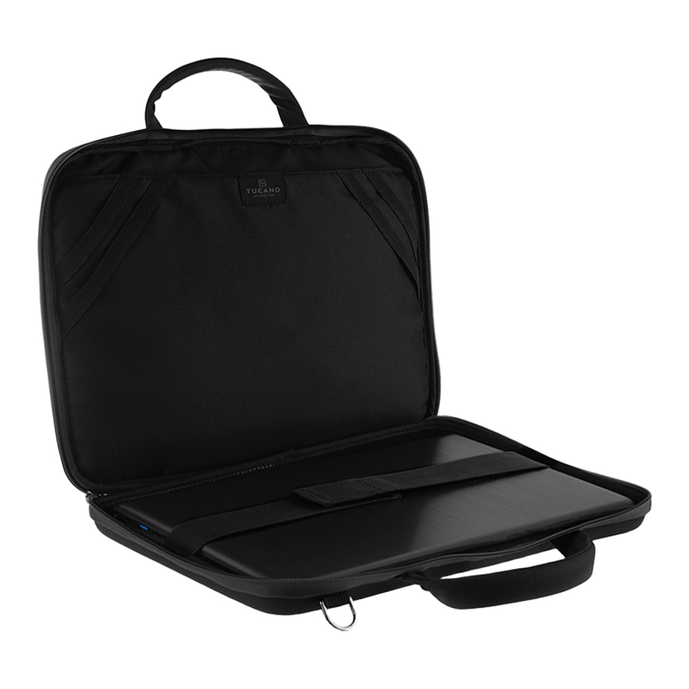 Tucano Bag Darkolor Slim 14.0", Black - Image 4
