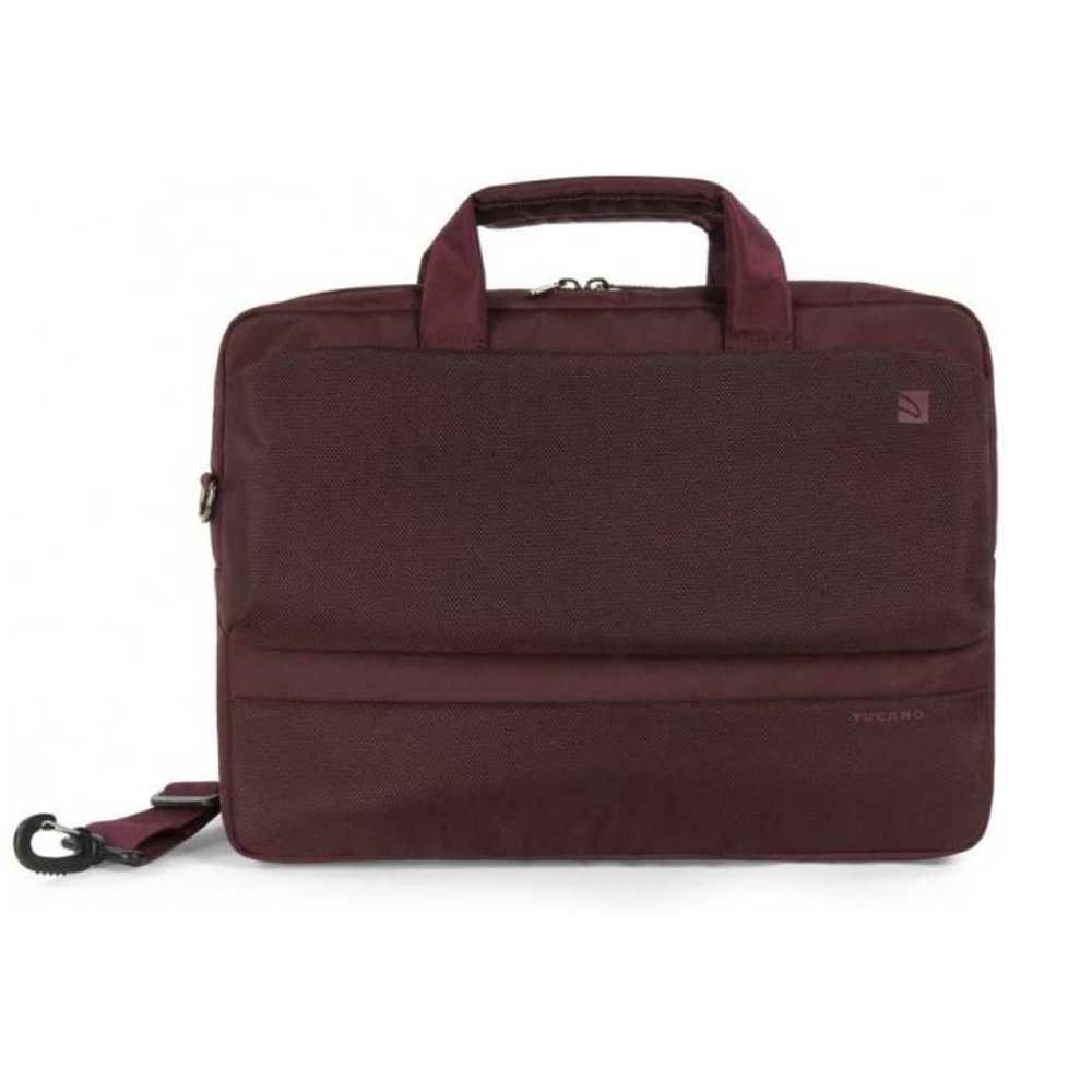 Tucano Bag Dritta 15.6", Bordeaux - Image 2