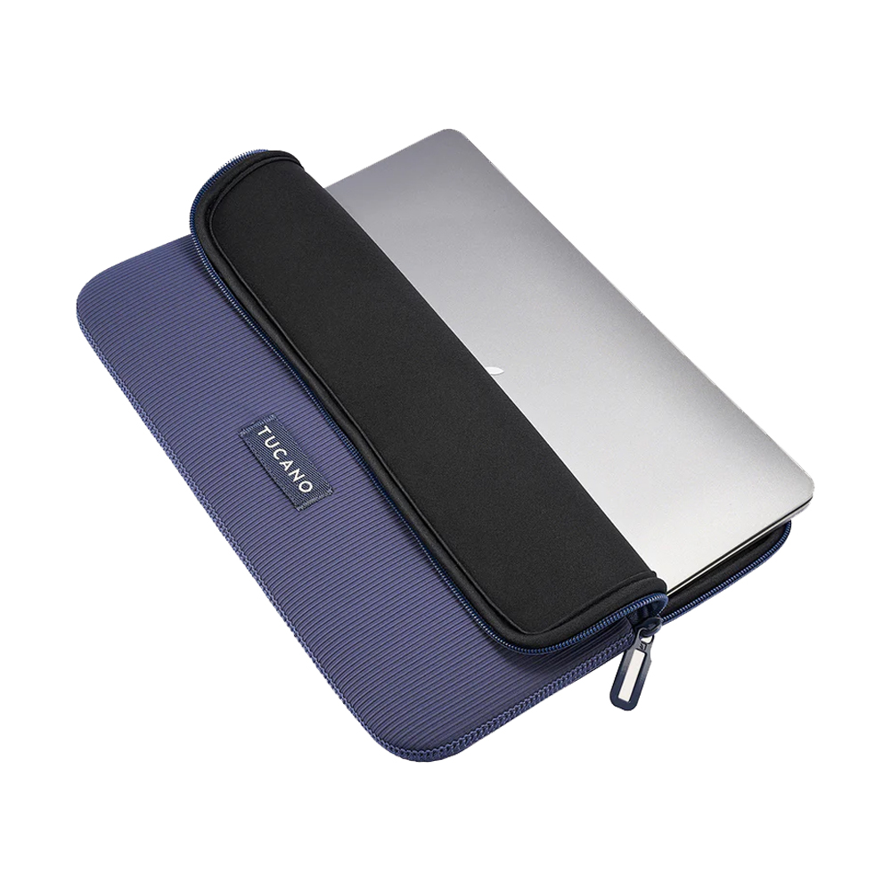 Tucano Sleeve Colore 2 13"/14", Blue - Image 3