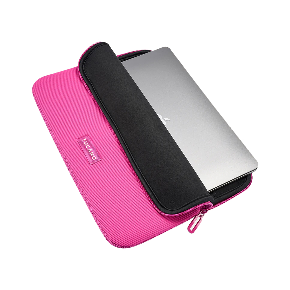 Tucano Sleeve Colore 2 13"/14", Fuchsia - Image 3