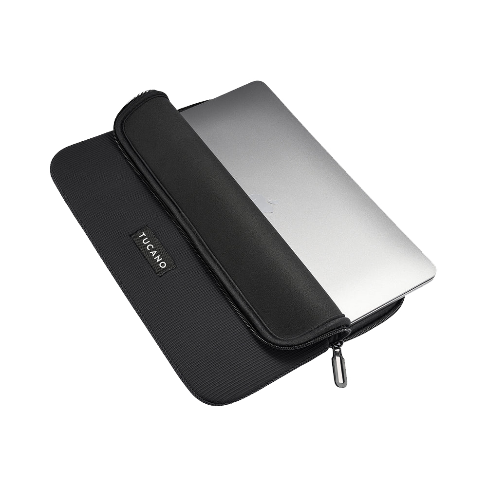 Tucano Sleeve Colore 2 15"/16", Black - Image 3
