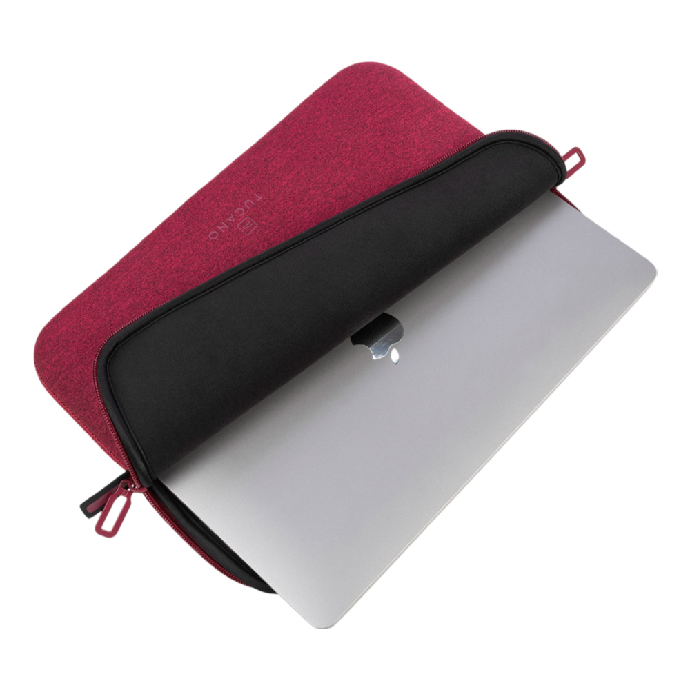 Tucano Sleeve Melange up to 12.0", Burgundy - Image 3