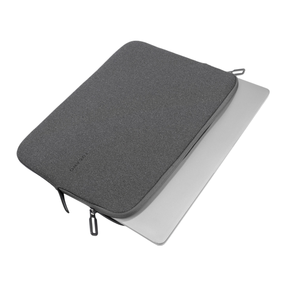 Tucano Sleeve Melange up to 17.0", Black - Image 3