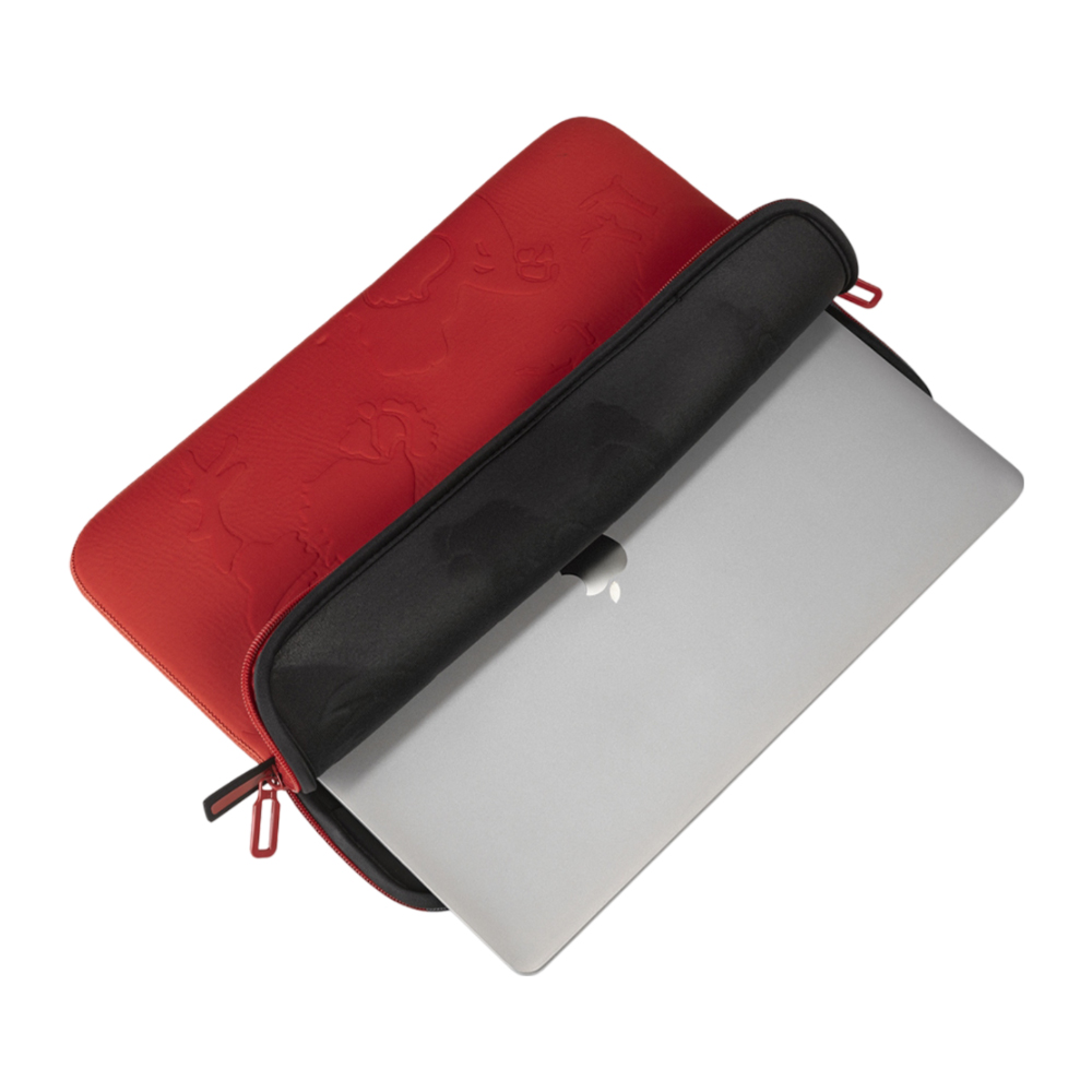 Tucano Sleeve Rilievo up to 15.0" Chickens, Orange - Image 3