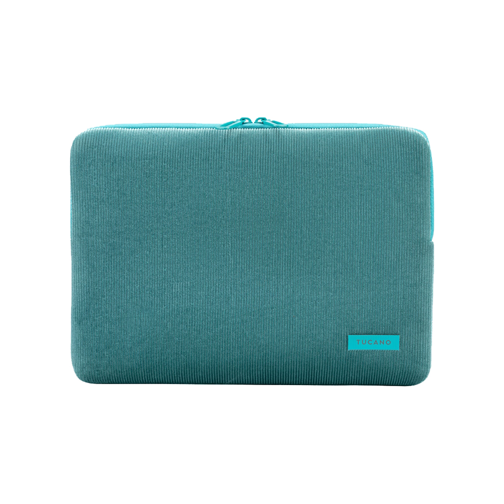 Tucano Sleeve Velluto up to 13.0", Petroleum
