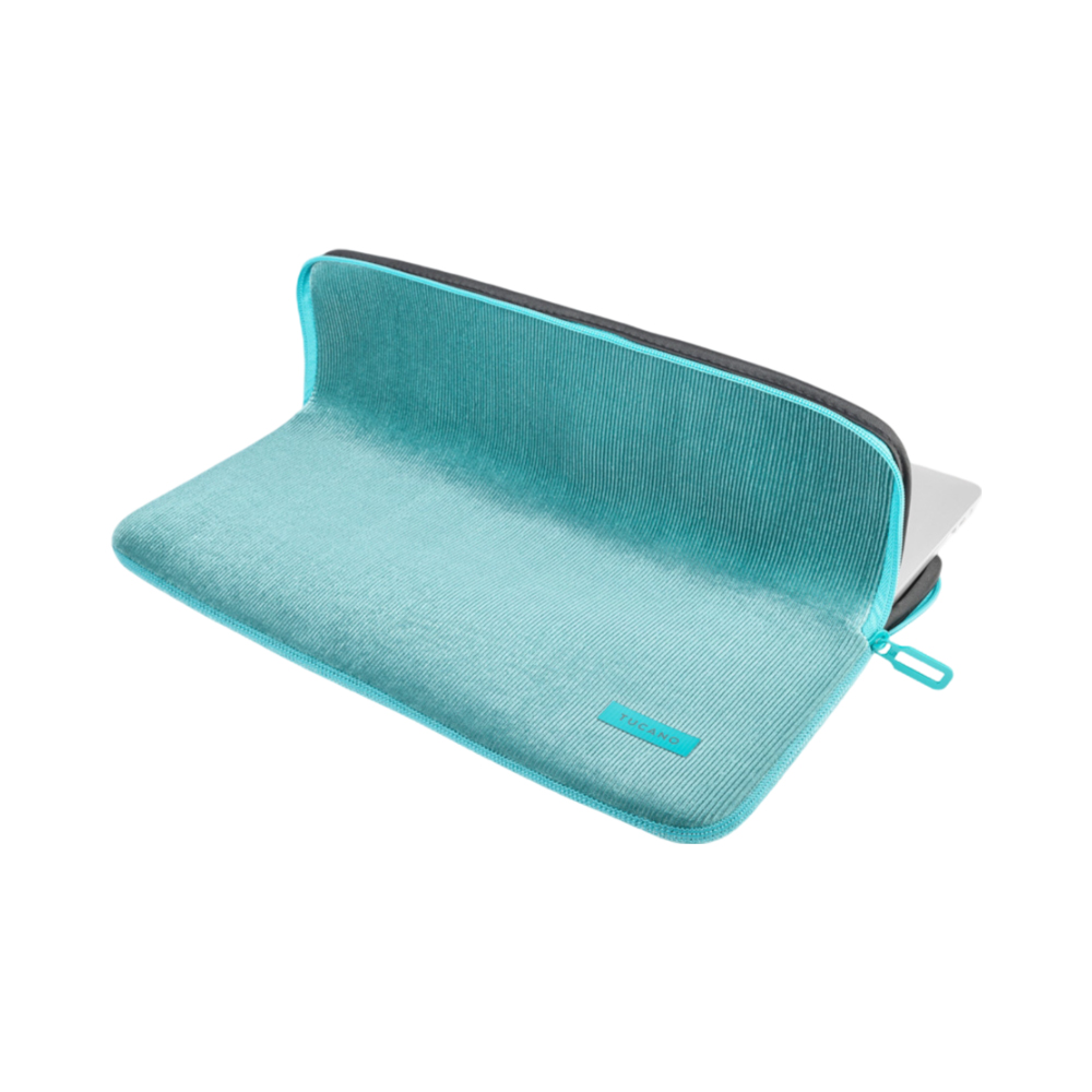 Tucano Sleeve Velluto up to 13.0", Petroleum - Image 3