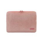 Tucano Sleeve Velluto up to 14.0", Pink