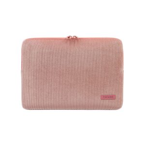 Tucano Sleeve Velluto up to 14.0", Pink