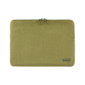 Tucano Sleeve Velluto up to 16.0", Green