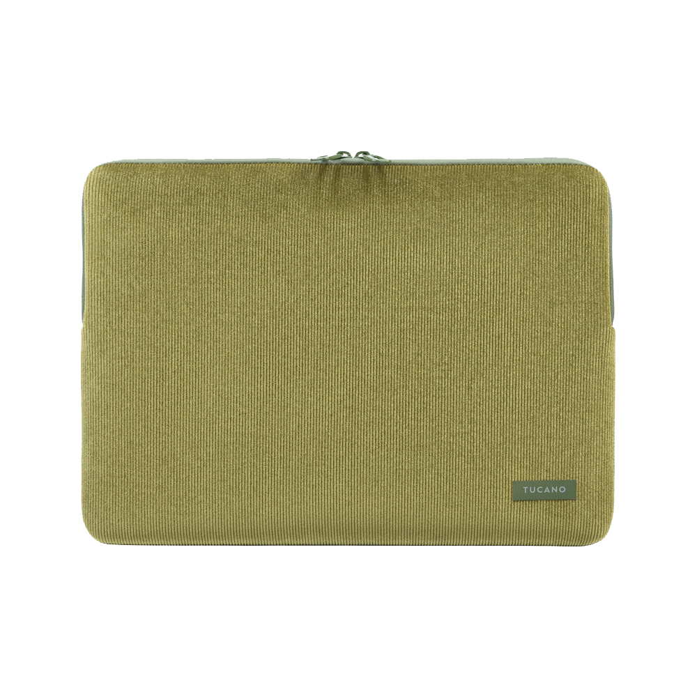Tucano Sleeve Velluto up to 16.0", Green