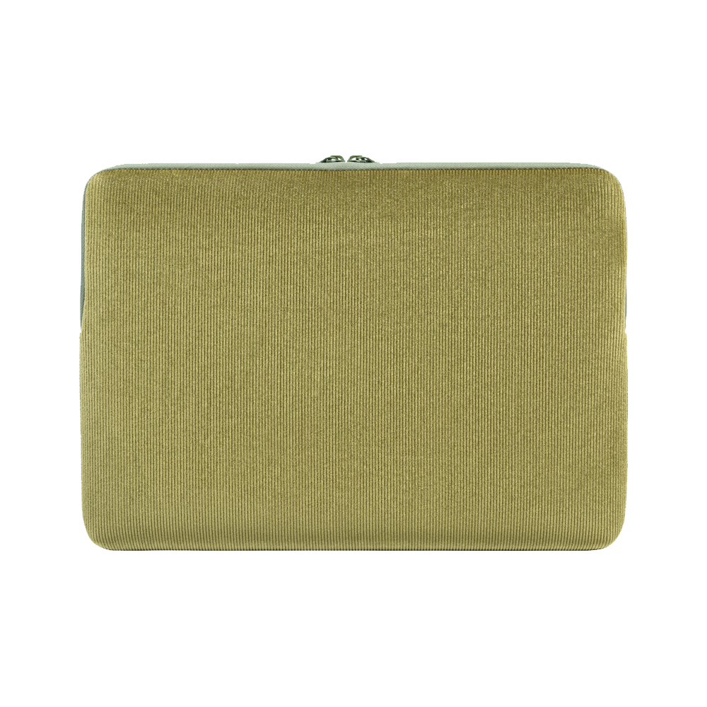 Tucano Sleeve Velluto up to 16.0", Green - Image 2