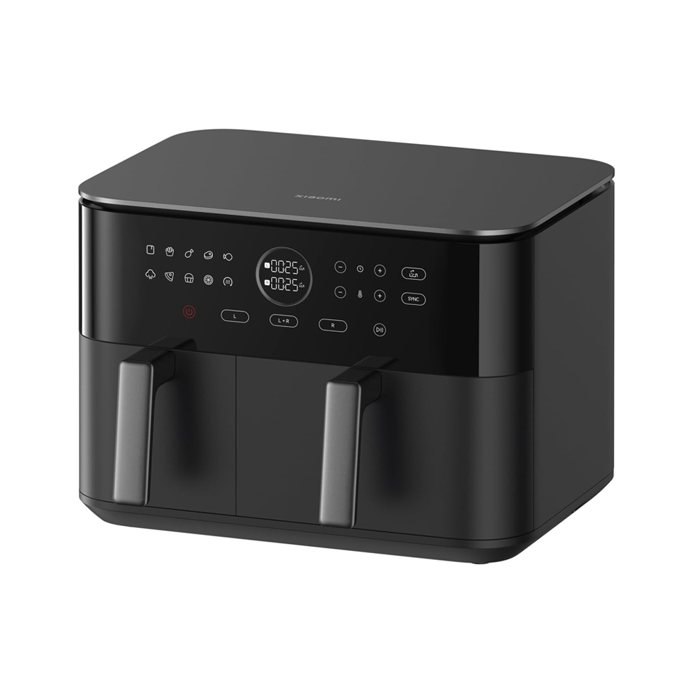 Xiaomi Dual Zone Air Fryer 10L 2700W MAF-D1001, Black - Image 2