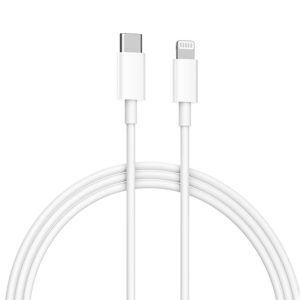 Xiaomi Cable Type-C to Lightning 3A 18W, 1m, White