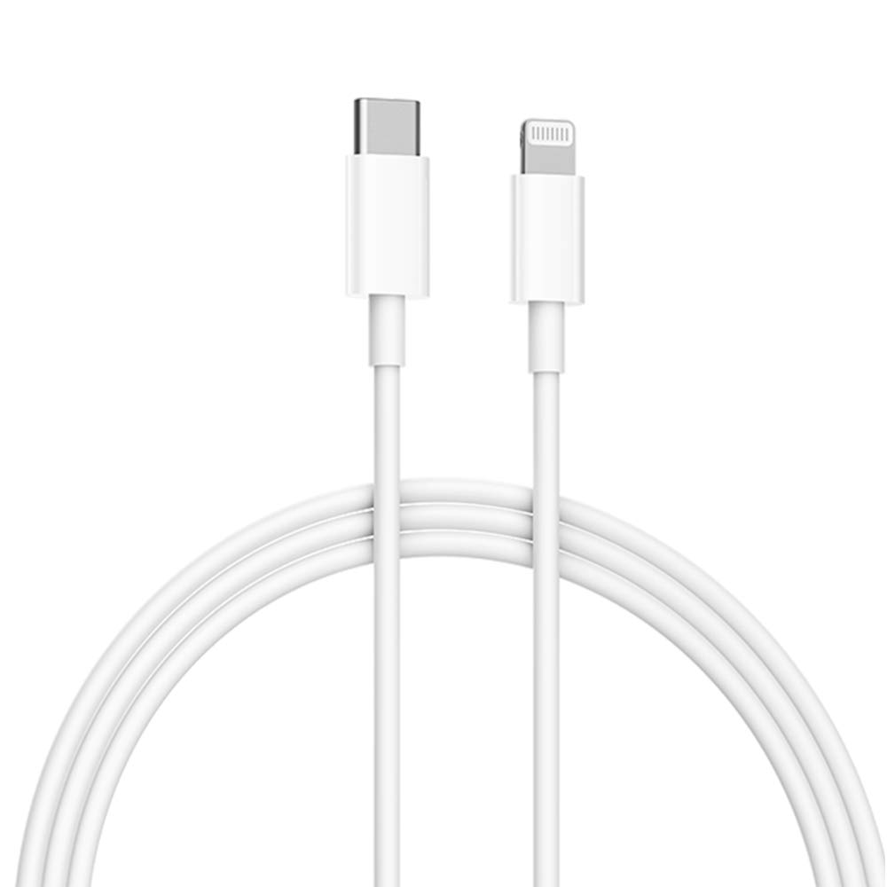 Xiaomi Cable Type-C to Lightning 3A 18W, 1m, White