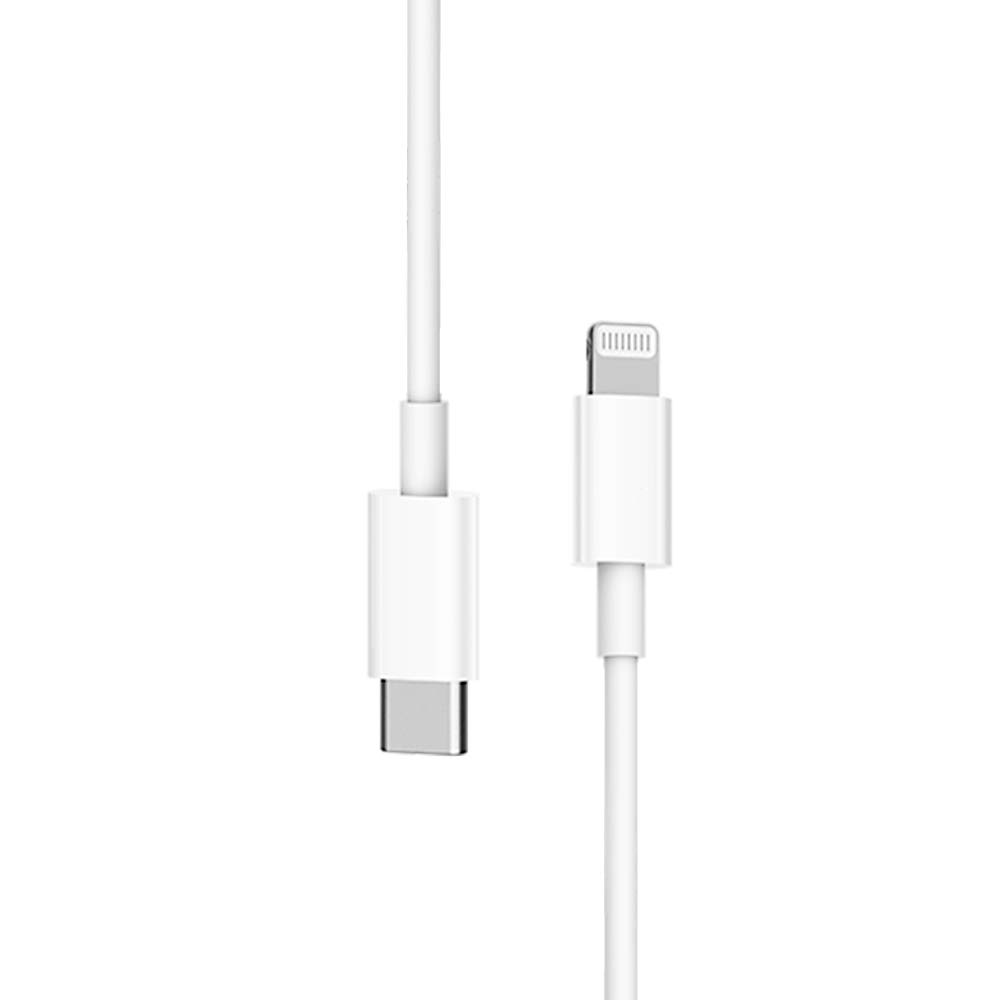 Xiaomi Cable Type-C to Lightning 3A 18W, 1m, White - Image 2