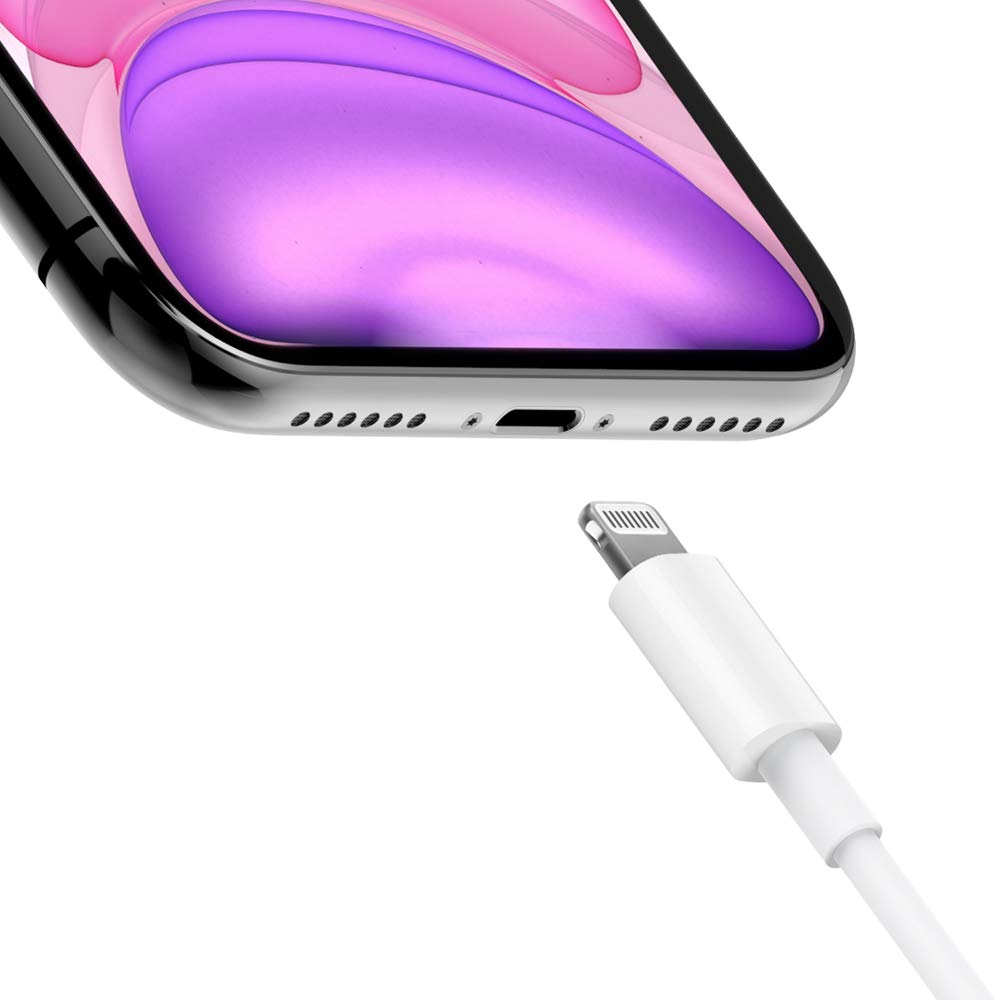 Xiaomi Cable Type-C to Lightning 3A 18W, 1m, White - Image 3