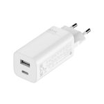 Xiaomi Mi GaN Charger (Type-A + Type-C) 65W, White