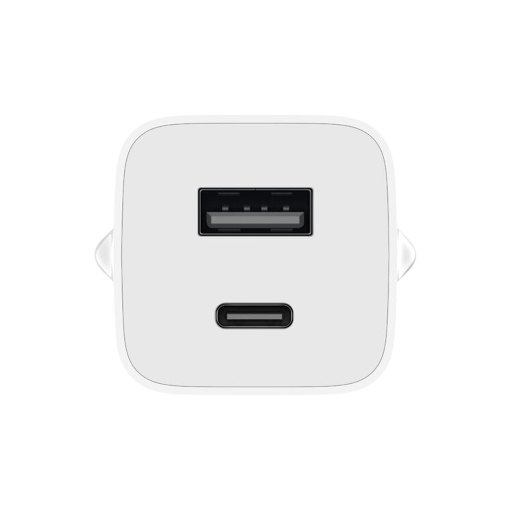 Xiaomi Mi GaN Charger (Type-A + Type-C) 65W, White - Image 3