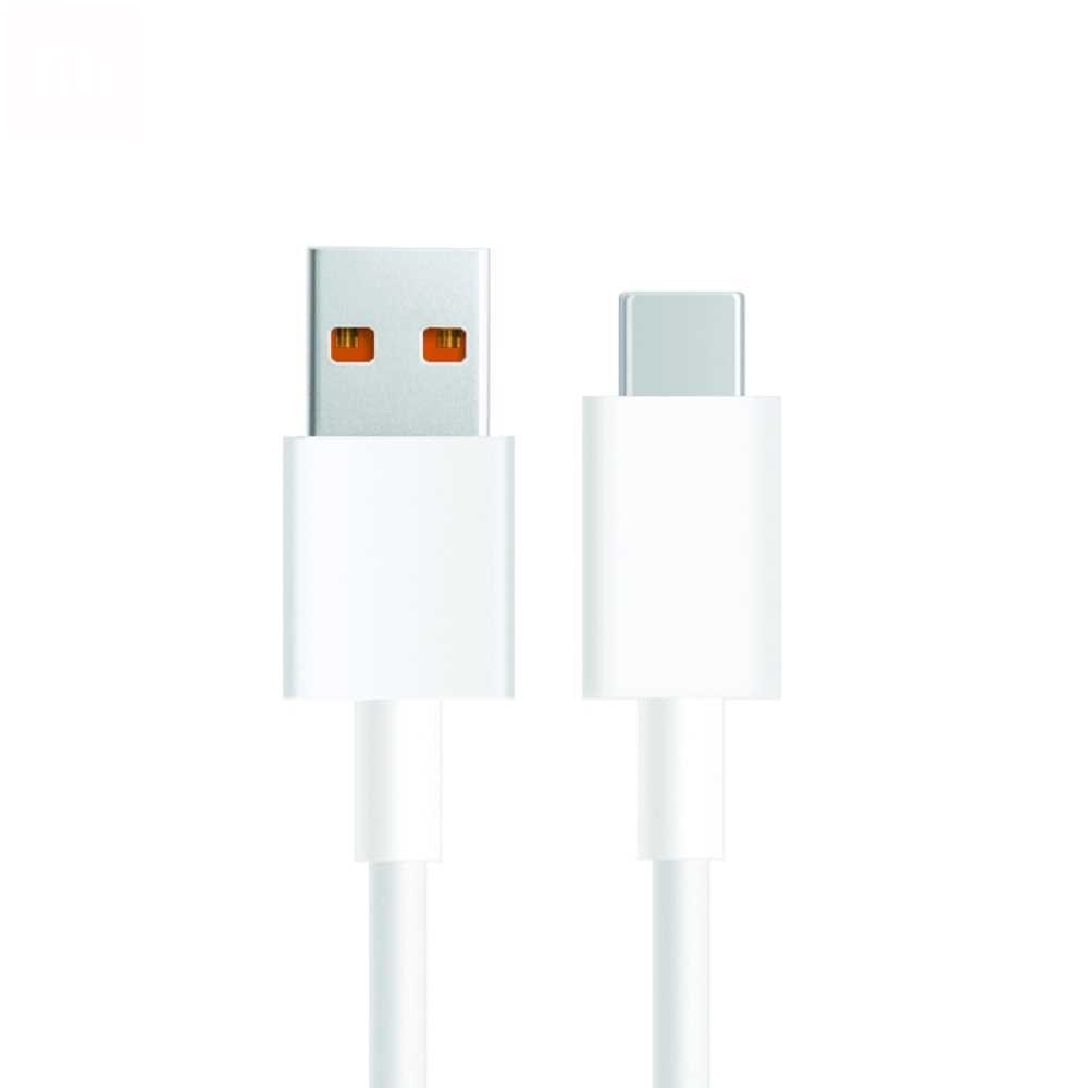 Xiaomi Cable Type-A to Type-C 6A 1m, White - Image 2