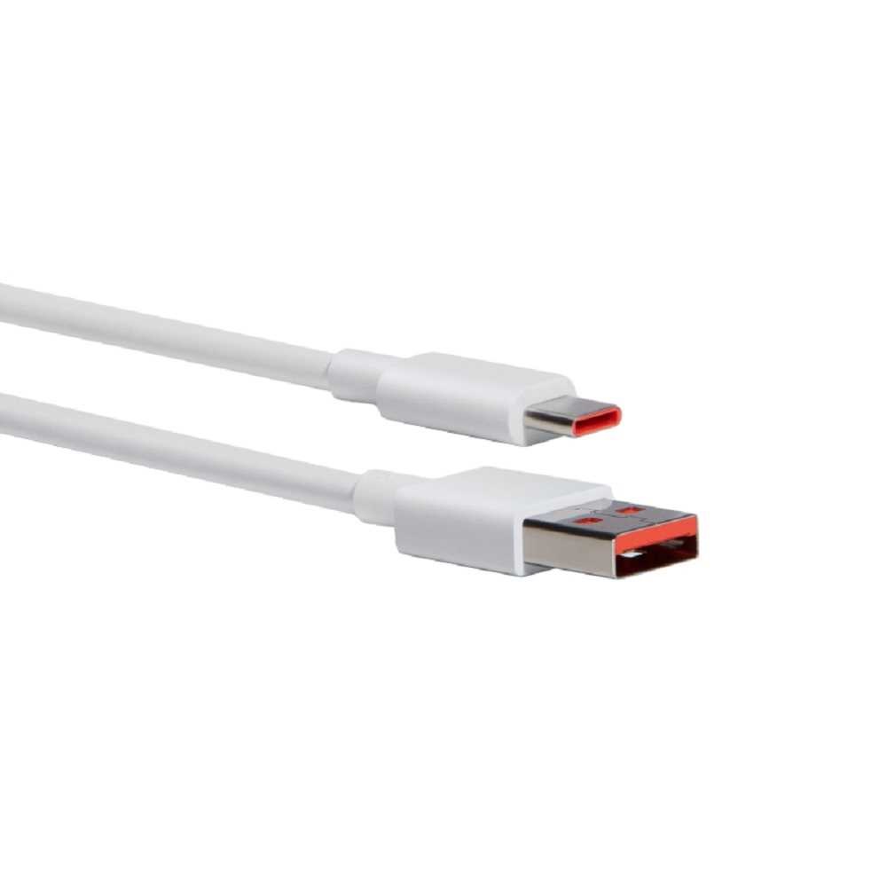Xiaomi Cable Type-A to Type-C 6A 1m, White - Image 3