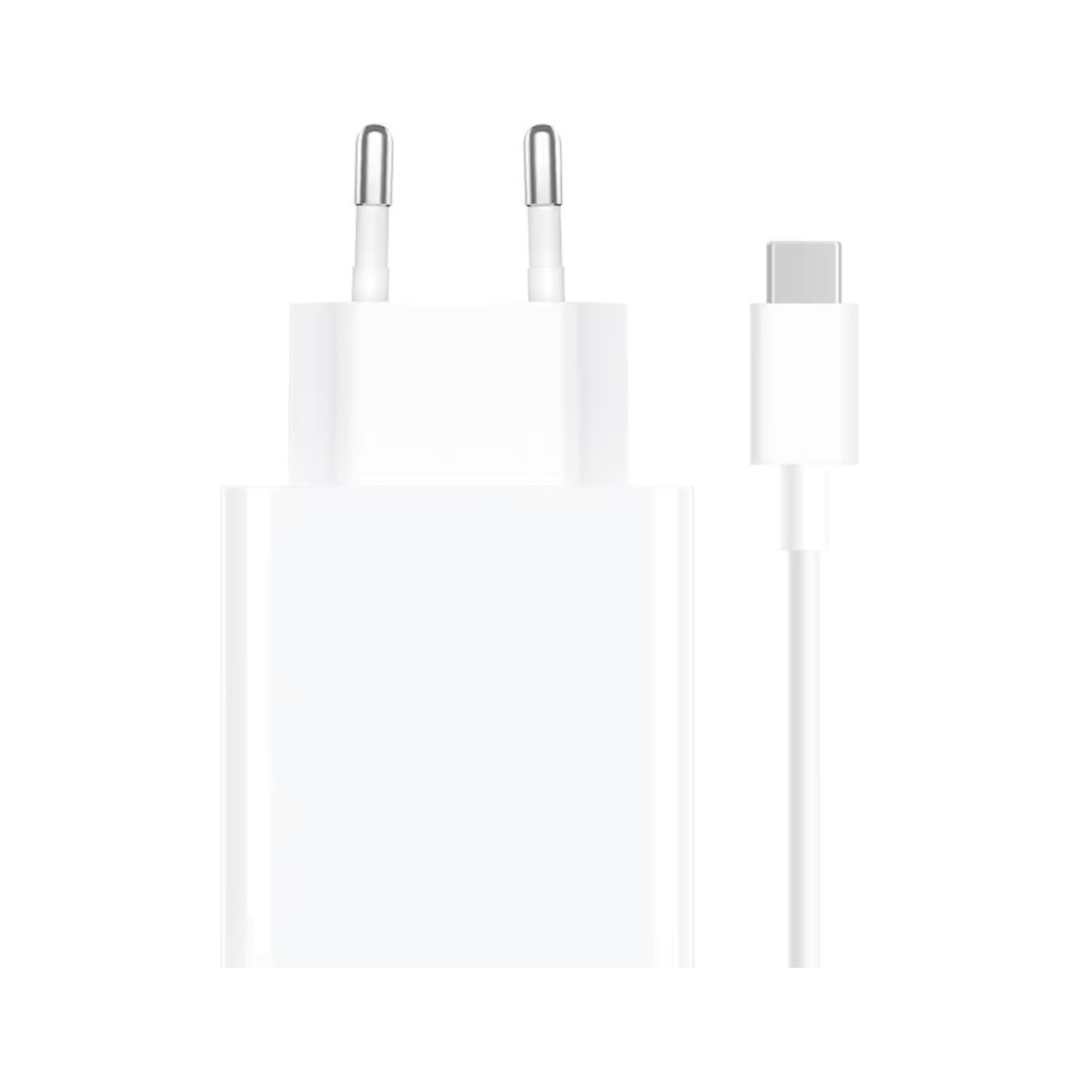 Xiaomi Mi Charging Combo Type-A + Cable USB to Type-C, 120W, White - Image 2