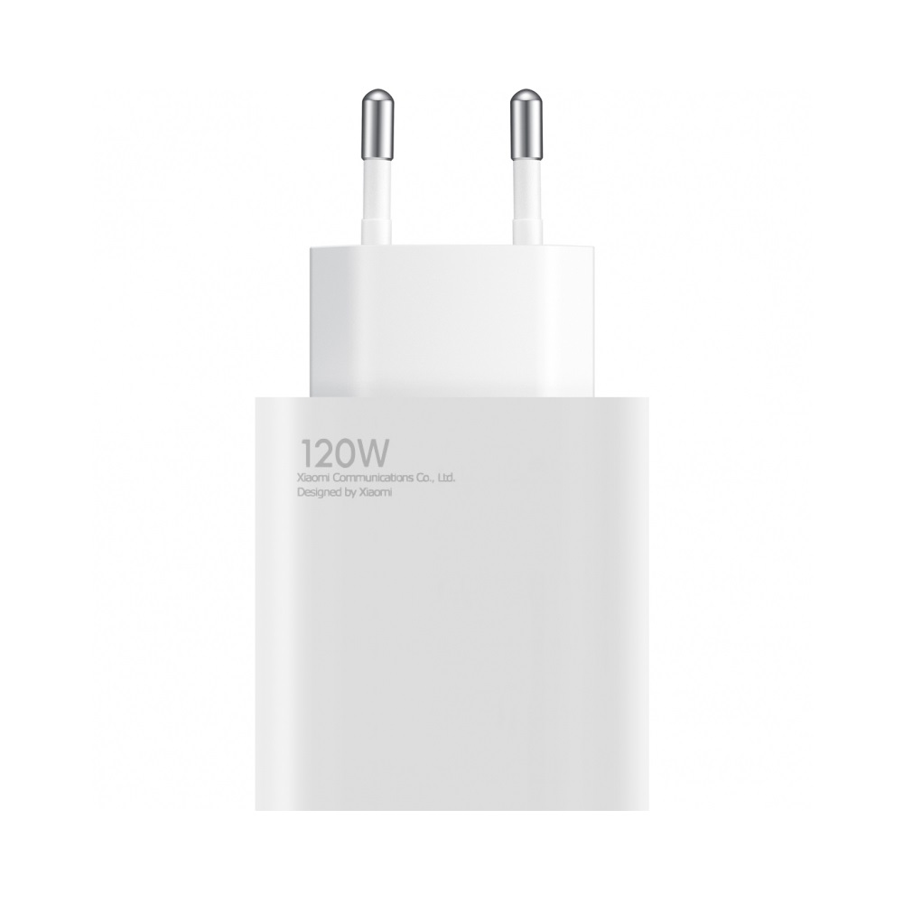 Xiaomi Mi Charging Combo Type-A + Cable USB to Type-C, 120W, White - Image 3