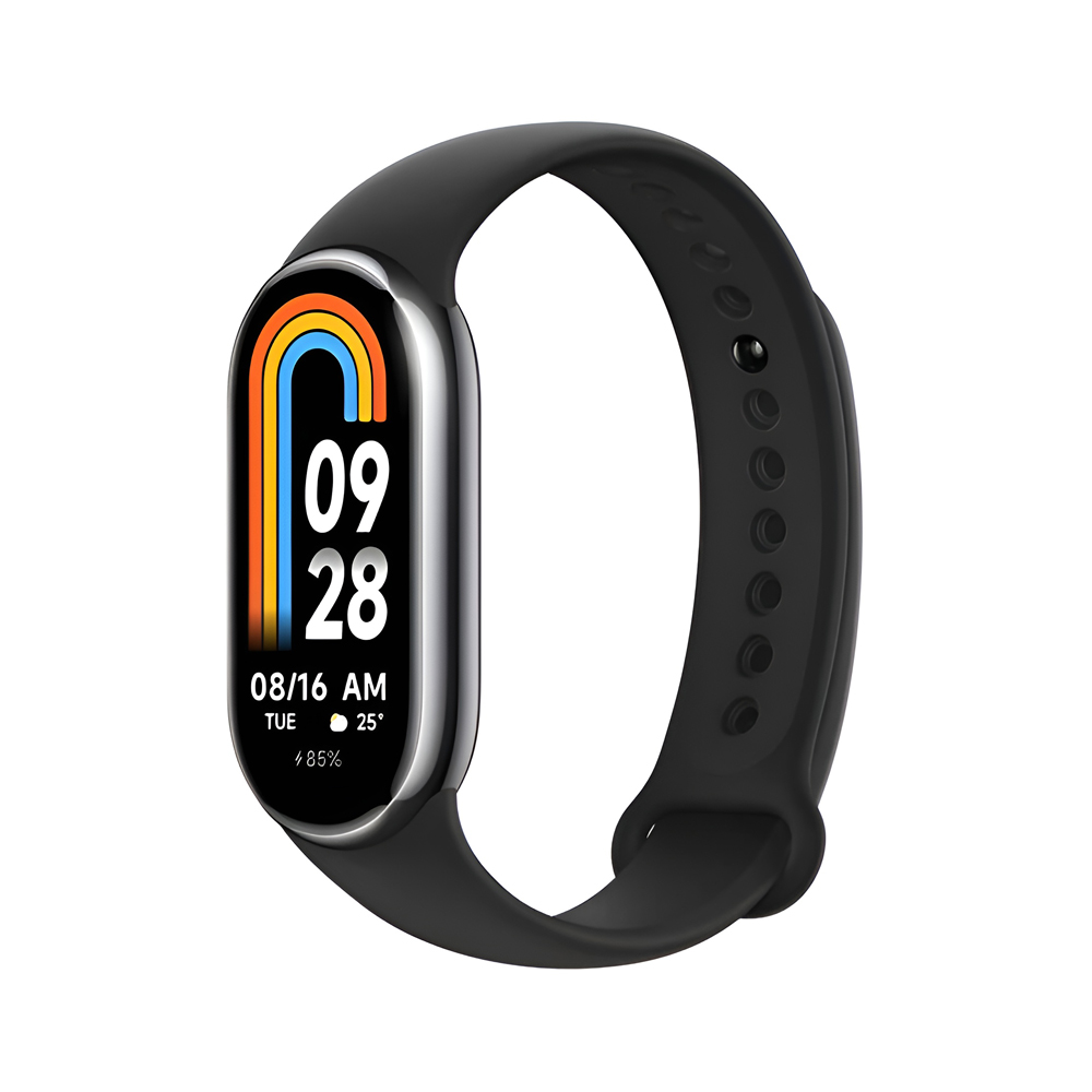 Xiaomi Smart Band 8, Black (Damaged Box) - Image 2