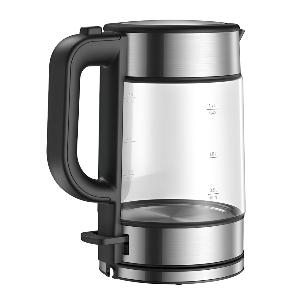 Xiaomi Mi Electric Glass Kettle, 2200W, 1.7L - Image 2