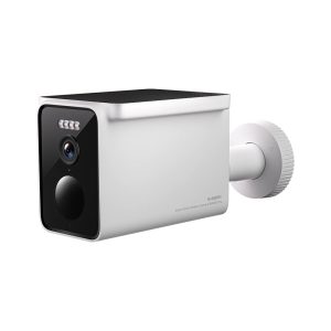 Xiaomi Solar Outdoor Camera BW400 Pro Set 10000mAh 2.5K (4MP), White