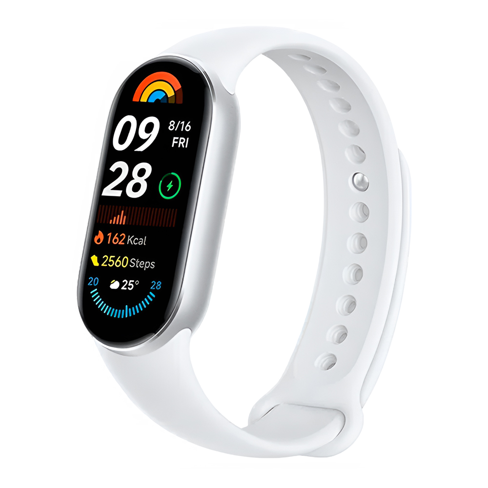 Xiaomi Smart Band 9, Glacier Silver - Image 2
