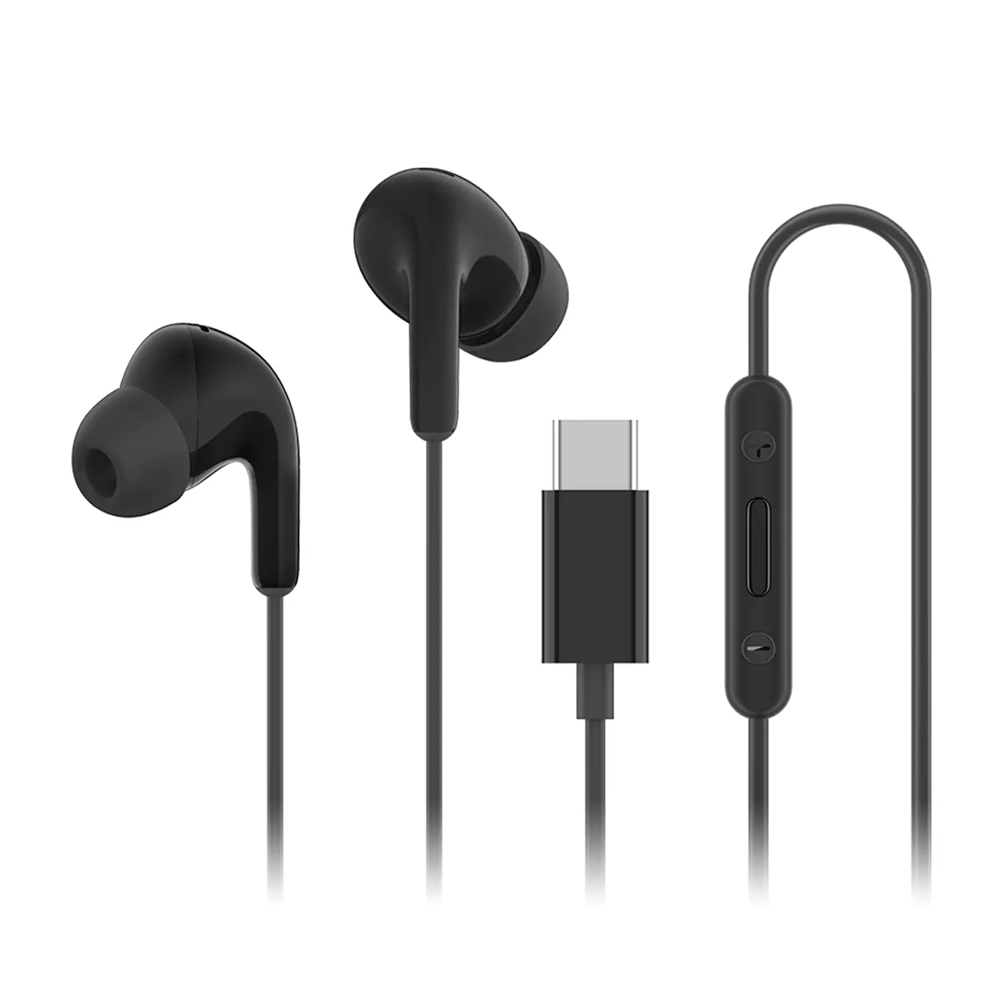 Xiaomi Earphones Type-C, Black - Image 2