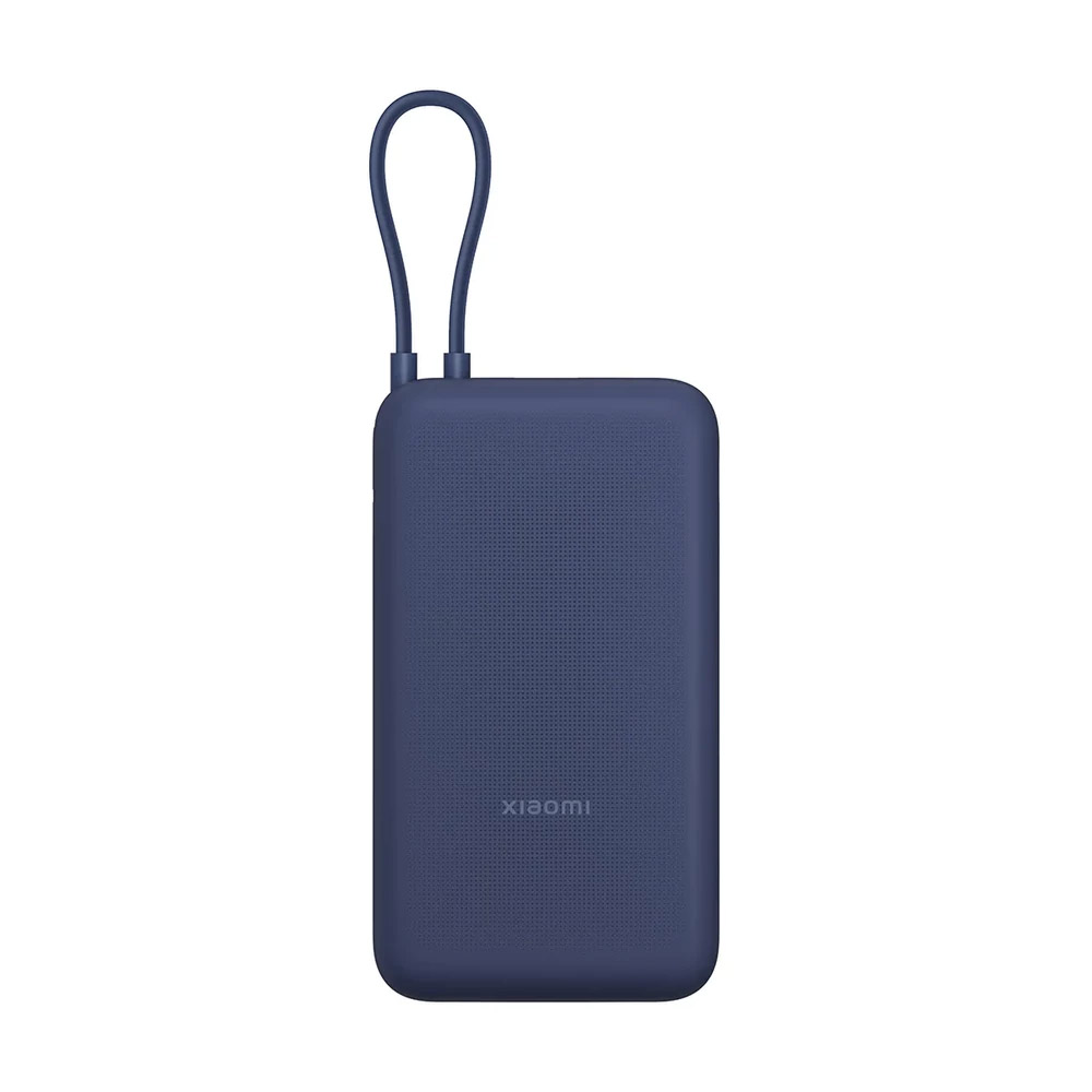 Xiaomi Power Bank Integrated Cable 20000 mAh, 33W, Blue - Image 2