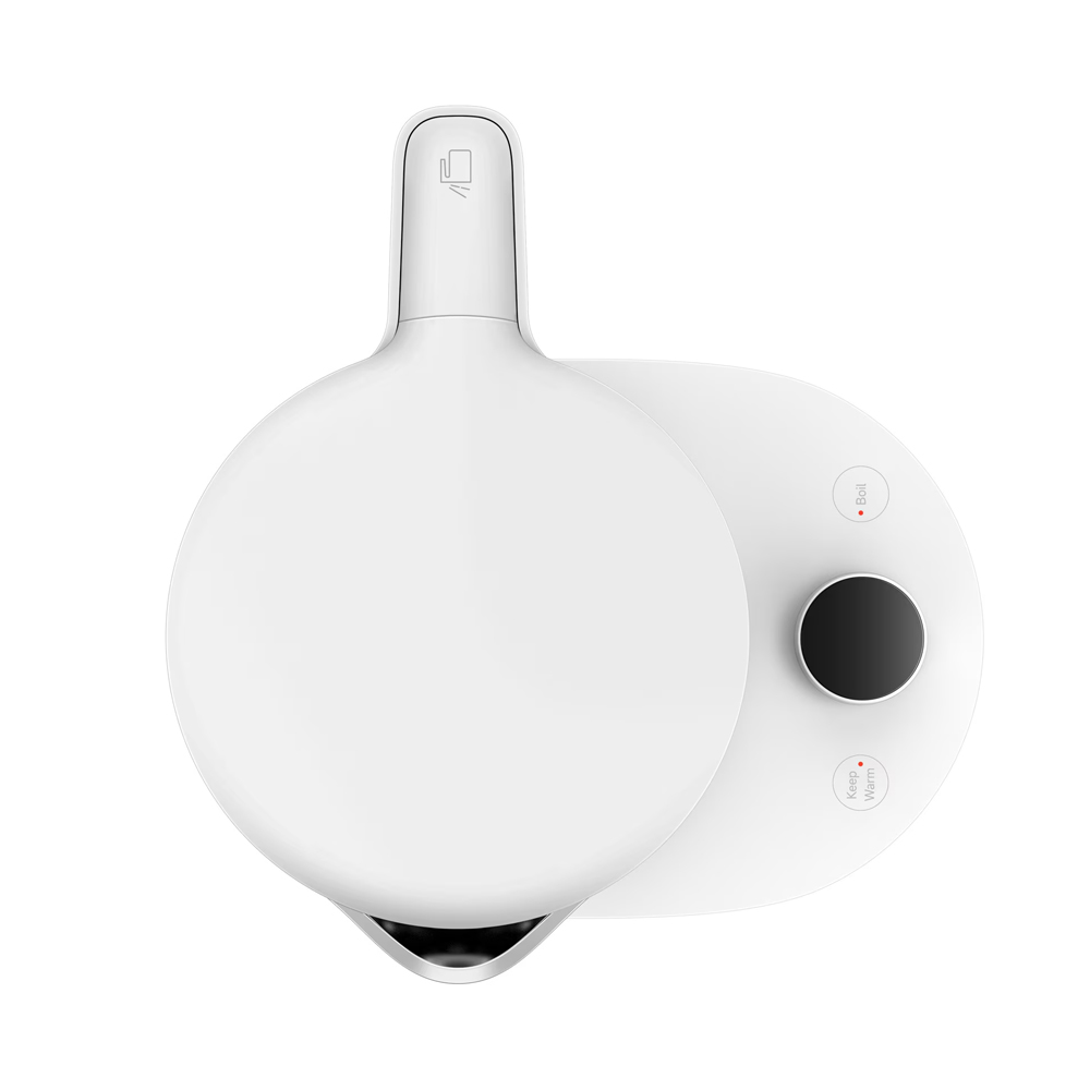 Xiaomi Mi Smart Kettle 2 Pro, 1800W, 1.7L, BT4.0, White - Image 3
