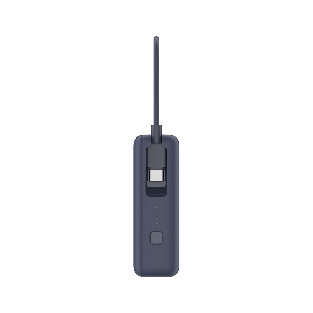 Xiaomi Power Bank Integrated Cable 10000 mAh, 33W, Blue - Image 3