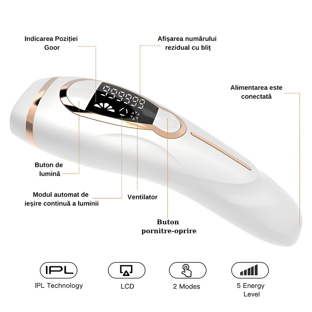 BestWay BHRL-01 Hair Removal - Image 2