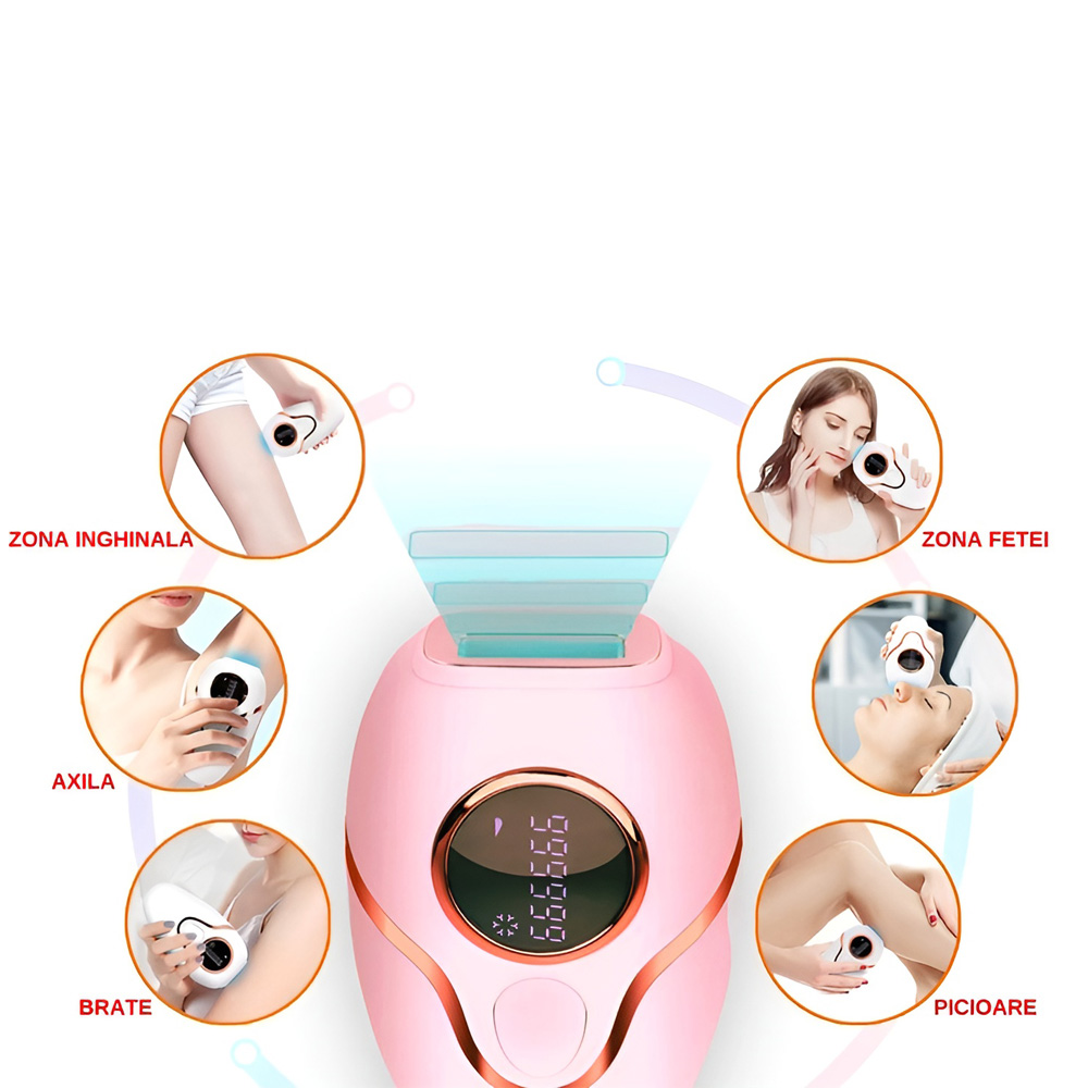 BestWay BHRL-03 Portable Ice-cooling Hair Removal Device - Image 3
