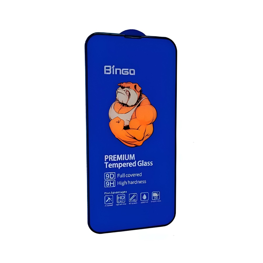 Bingo Diamond Glass HD+ Full Glue iPhone 13 Pro Max, Black