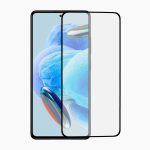 Bingo Diamond Glass HD+ Full Glue Xiaomi Redmi Note 12 Pro 4G, Black