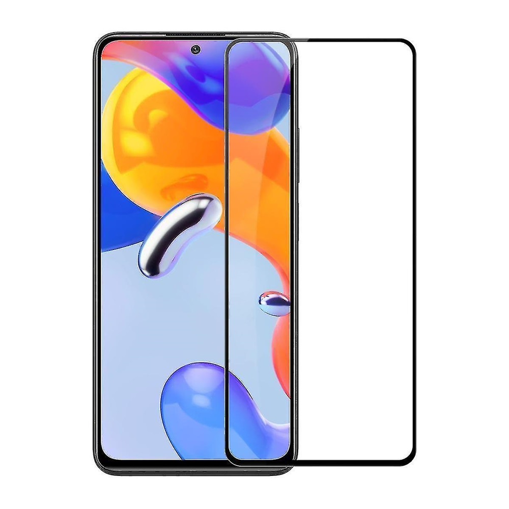 Bingo Diamond Glass HD+ Full Glue Xiaomi Redmi Note 11/11s/10/10s 4G, Black